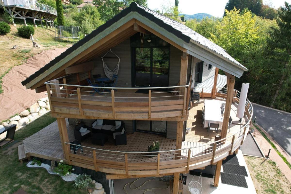 Chalet Le Pourquoi Pas Villa La Bresse Esterno foto