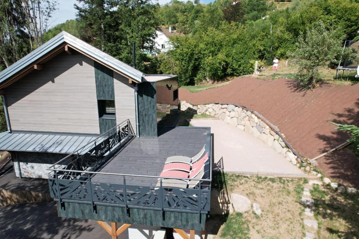 Chalet Le Pourquoi Pas Villa La Bresse Esterno foto