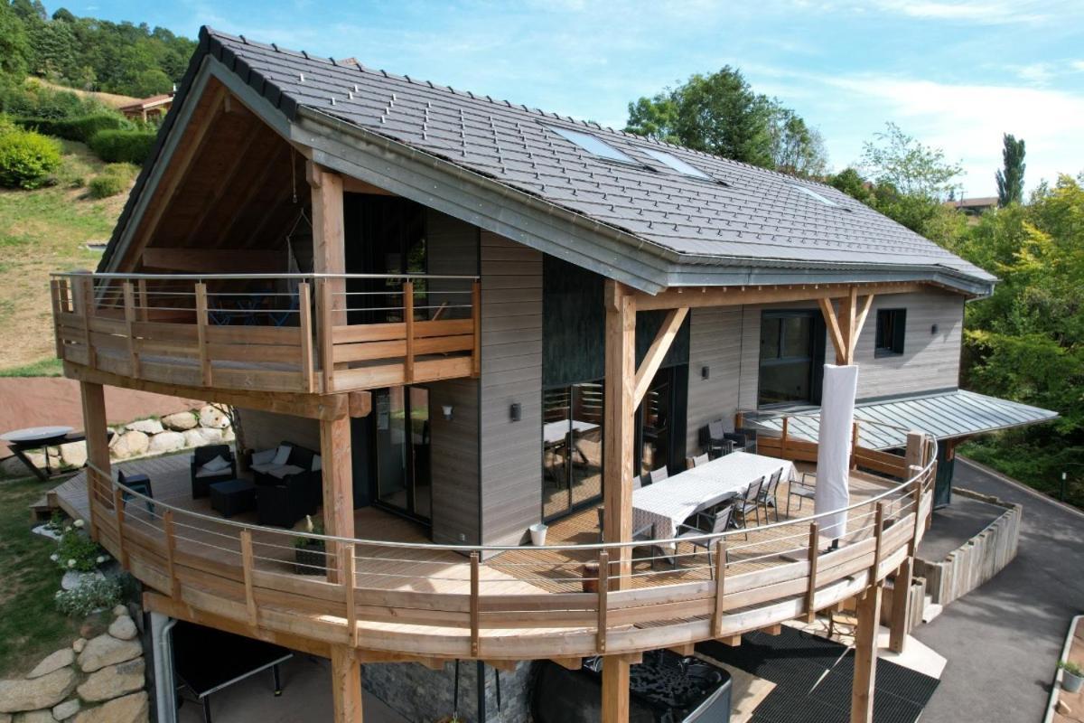 Chalet Le Pourquoi Pas Villa La Bresse Esterno foto