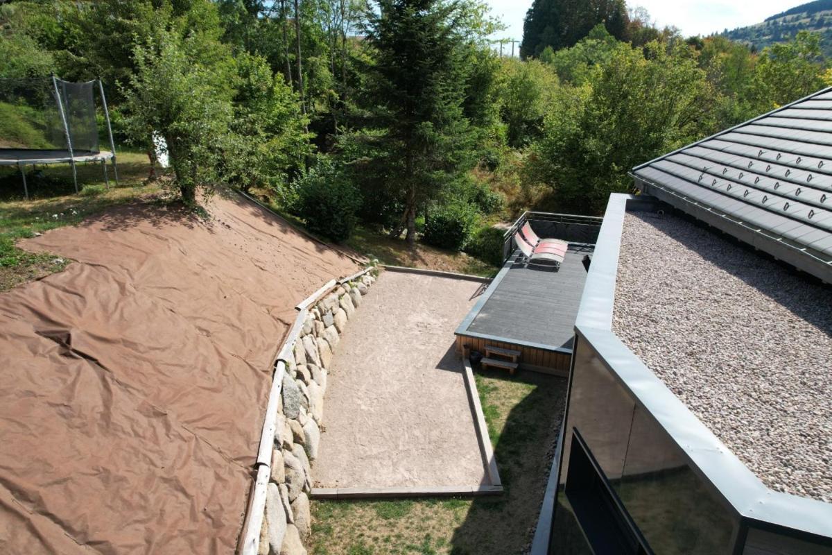 Chalet Le Pourquoi Pas Villa La Bresse Esterno foto