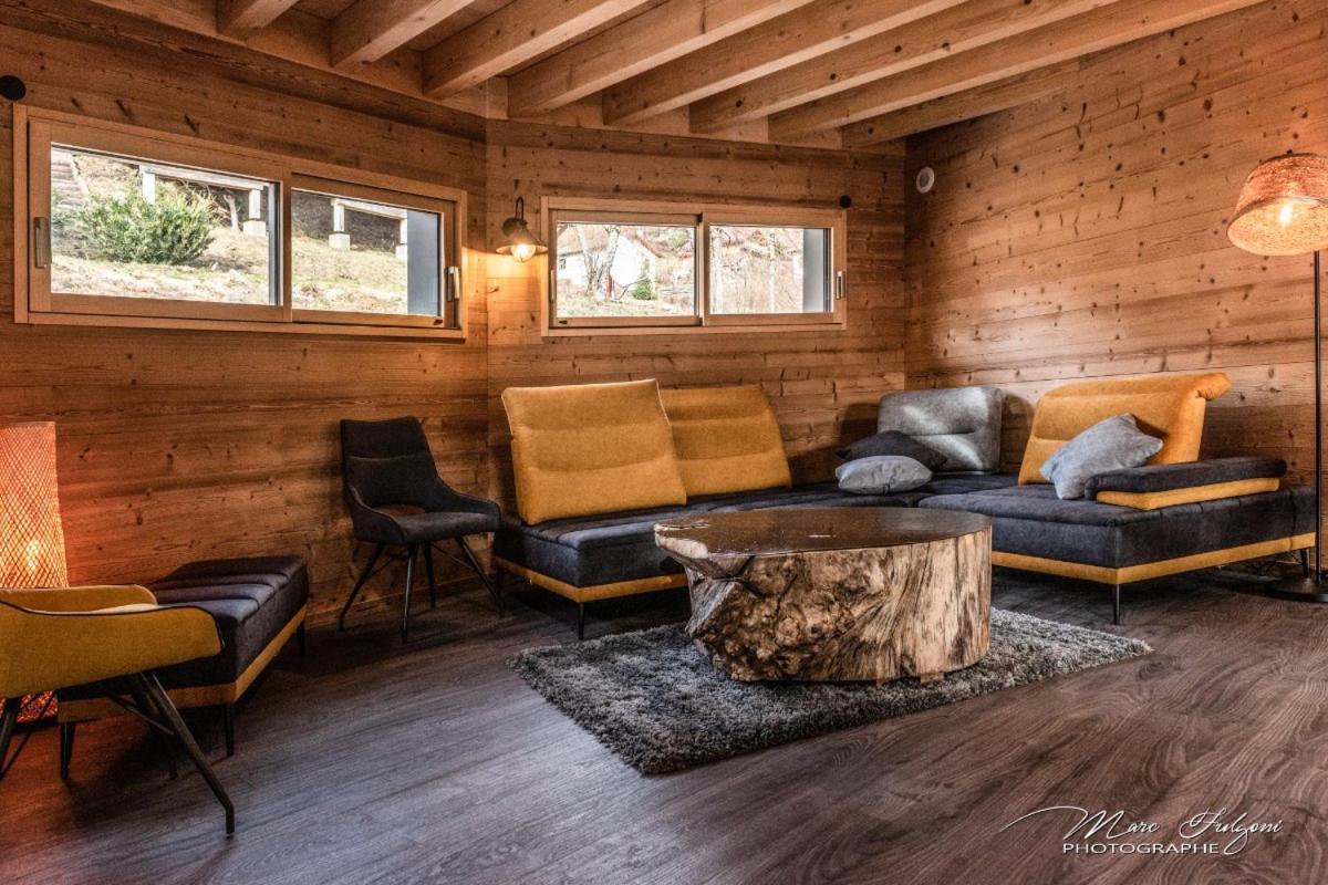 Chalet Le Pourquoi Pas Villa La Bresse Esterno foto