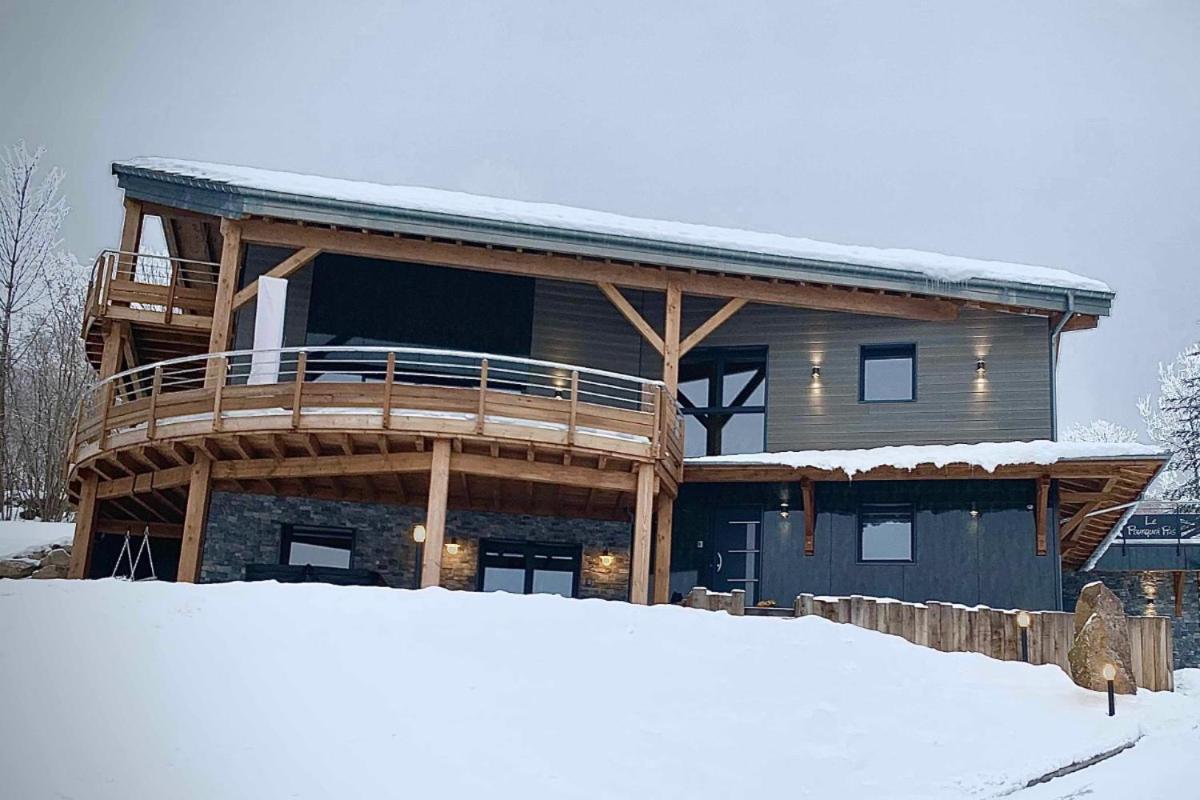 Chalet Le Pourquoi Pas Villa La Bresse Esterno foto